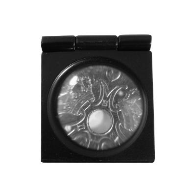 Trådtæller med måleskala (Foldbar) med 6X forstørrelse og Ø30 glaslinse mm/inch skala